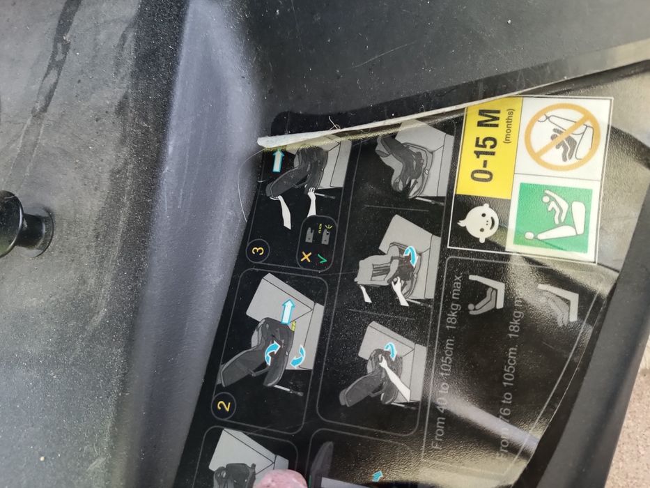 Fotelik Jane< 18kg isofix