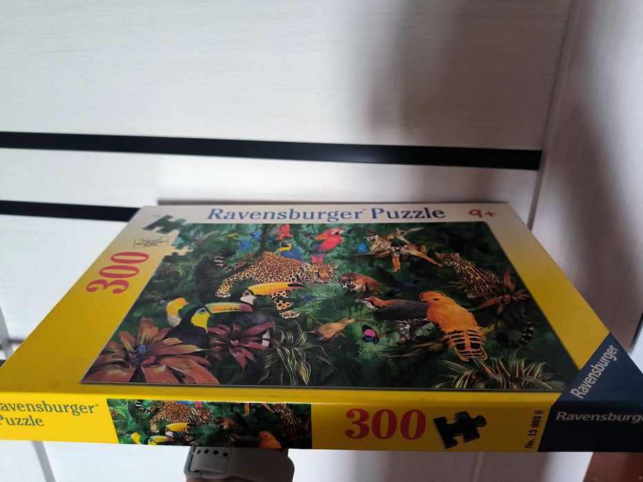 Дитячий пазл Ravensburger Wild Jungle на 300 деталей (серія XXL)не разу не користувались ними