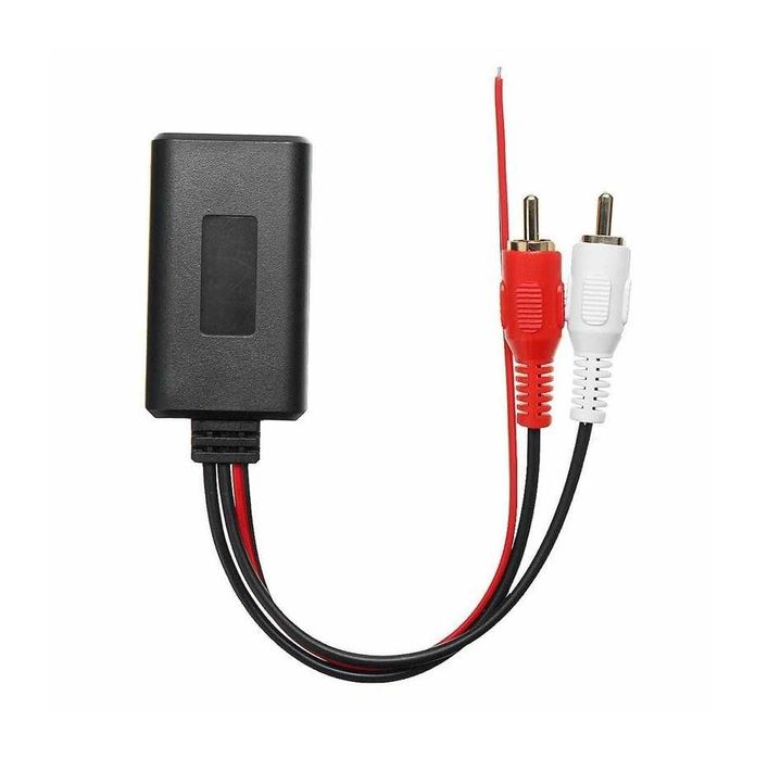 Універсальний Bluetooth 5.0 модуль адаптер 2RCA (тюльпани) для авто
