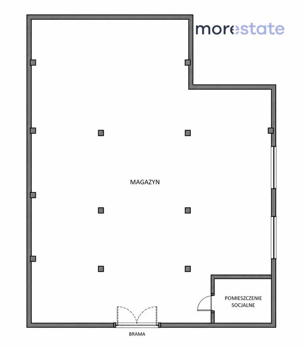 Magazyn / Hala | Modlnica | 600m2