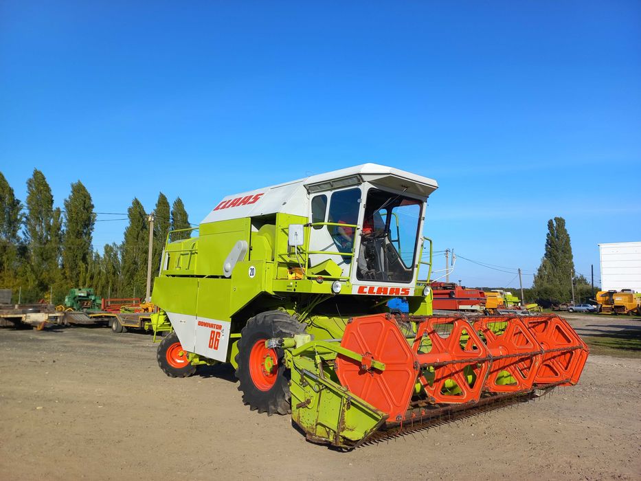 Комбайн зернозбиральний Claas Dominator 86 3.9m Mercedes
