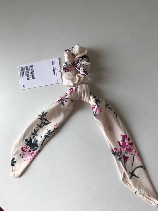 Шовкова резинка для волосся h&m