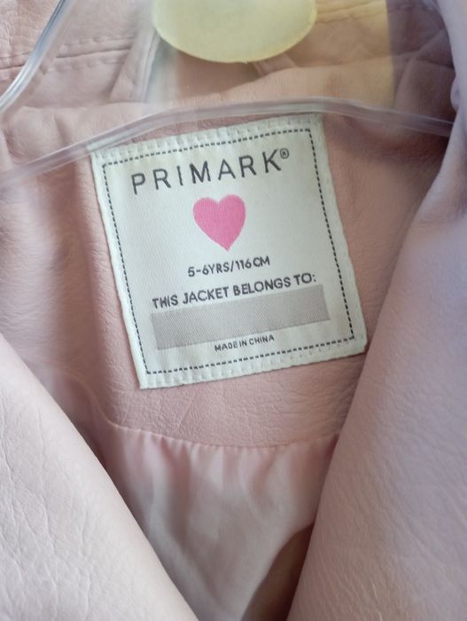 Ramoneska Primark 5/6 lat