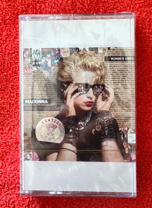 Madonna - Finally Enough Love 6 LPs + Oferta