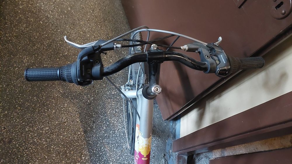 Rower dziewczęcy + kask gratis