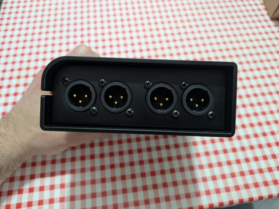 Palmer Multicore RJ45 XLR male