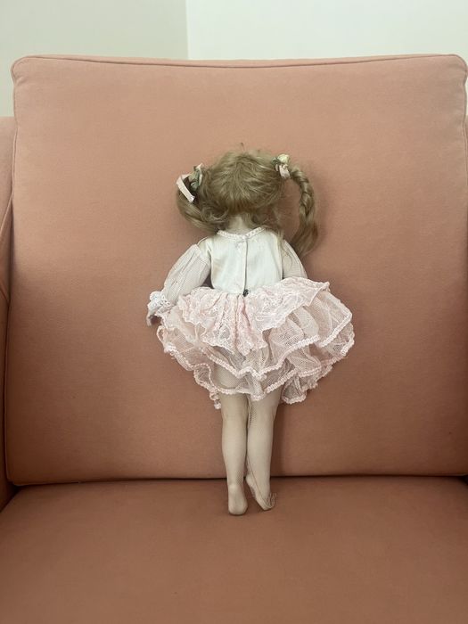 Boneca de Porcelana italiana