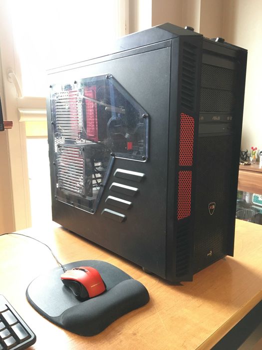 Komputer Gamingowy I7-4770K/GTX1060/Ram 16GB + Monitor 22