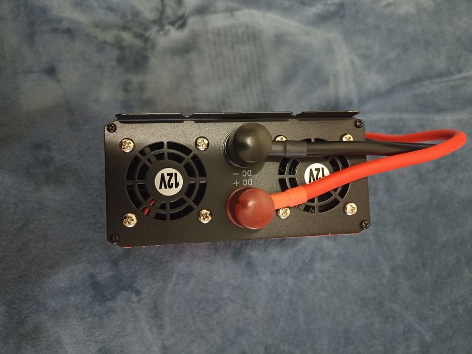 Інвертор 5000W перетворювач 12-220