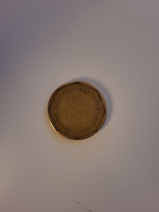 Moneta 5 guldenów 1999rok