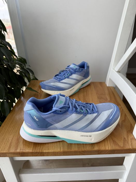 ОРИГІНАЛ 100% Adidas Adizero Boston 13 | JS4956 кросівки бігові 40.5 розмір профі