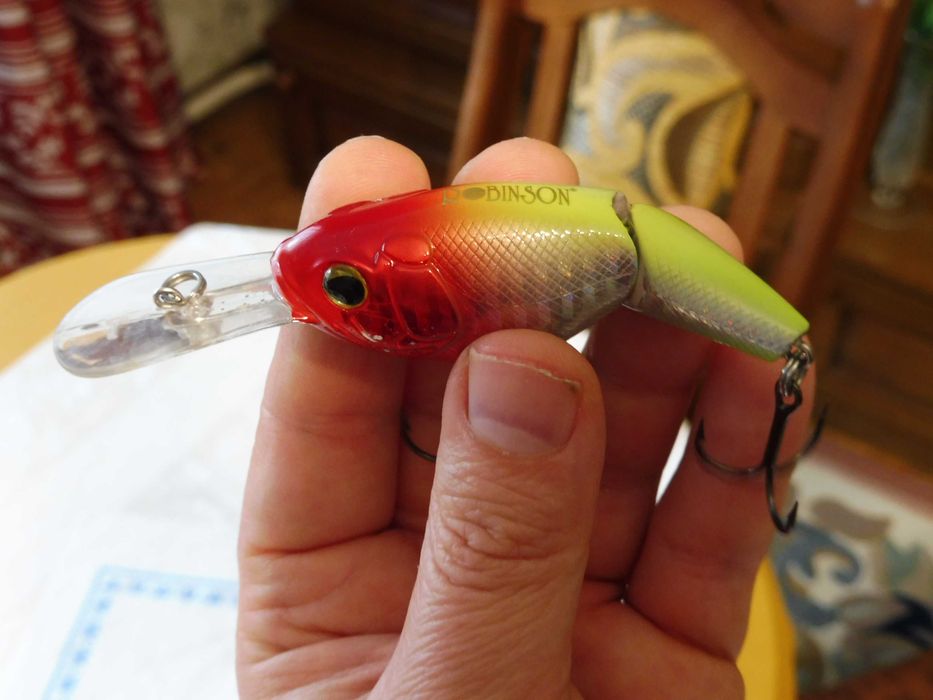 Wobler Robinson Fat Snake 75mm 17g