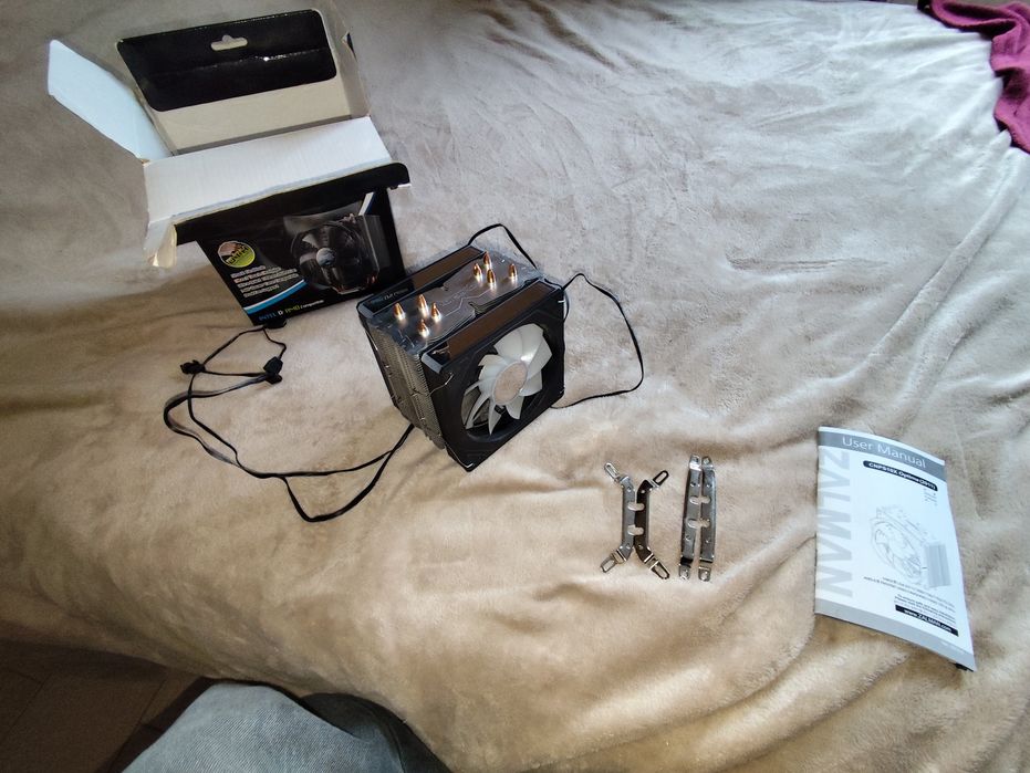 Башенный кулер Zalman CNPS10X Optima
