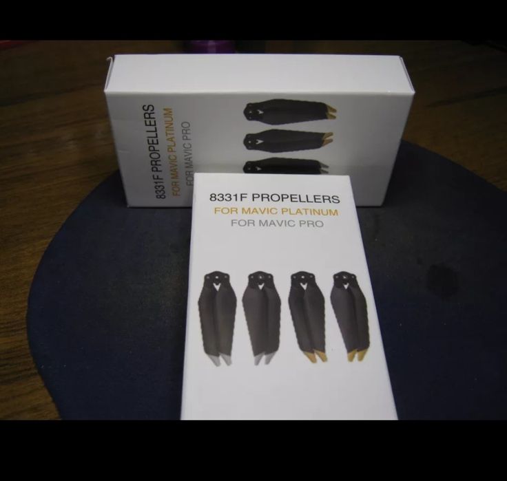 Pack of 4 Propellers for Mavic Pro and Platinum – BRAND NEW!64309748914305121