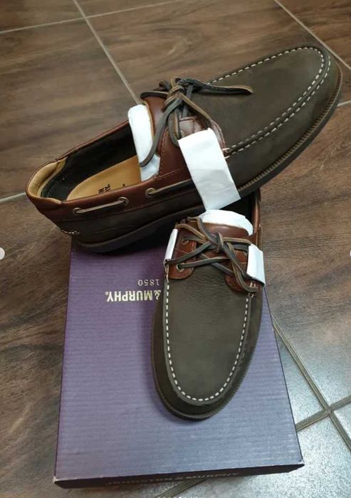 Топ-сайдери Johnston & Murphy Ventura 2-Eye оригінал 41