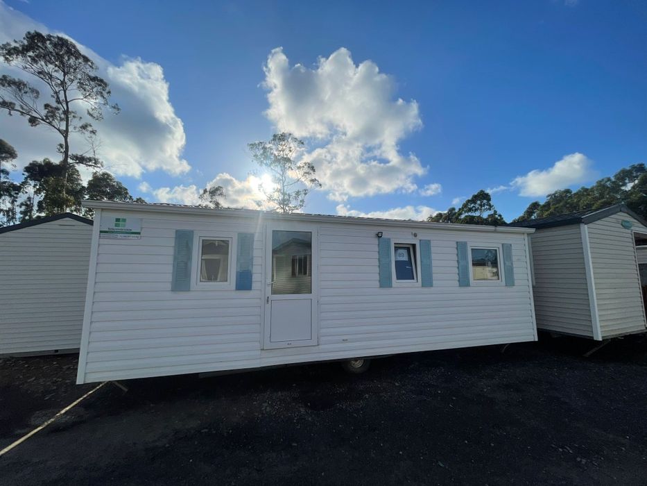 T2 - 8,5m x 3m Casa Móvel Mobile Home Casa Madeira Bungalow