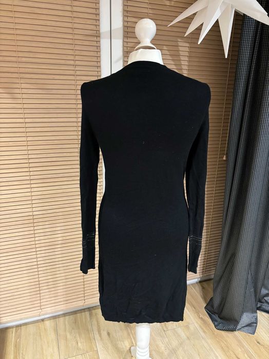 Sweter długi rozpinany