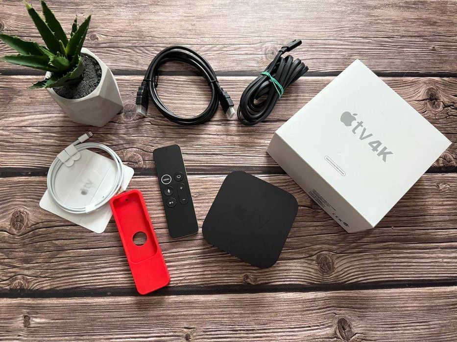 Apple TV 4K 32Gb A1842 Хороший стан