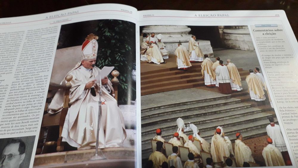 Livro:João Paulo II - crónica em  imagens***NOVO PREÇO***