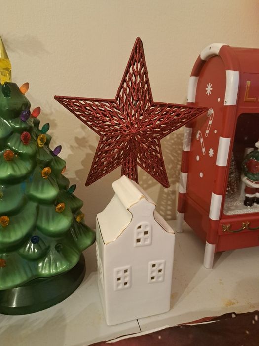 Vária decoração de natal