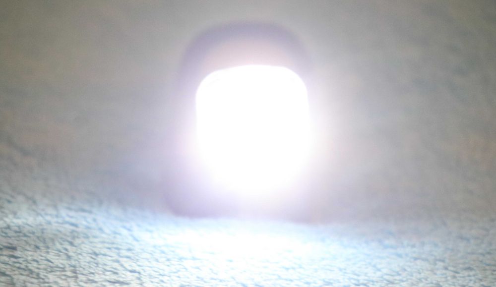 Lampa rowerowa LED latarka rowerowa LED