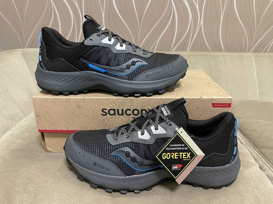 Кросівки Saucony Aura Gore-Tex ОРИГІНАЛ розмір 44/ 10US на стопу 28 см