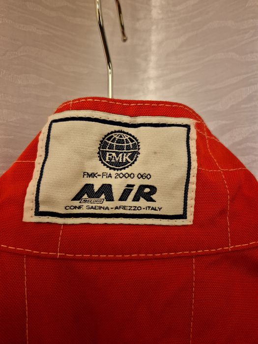 Fato piloto MIR kart-auto