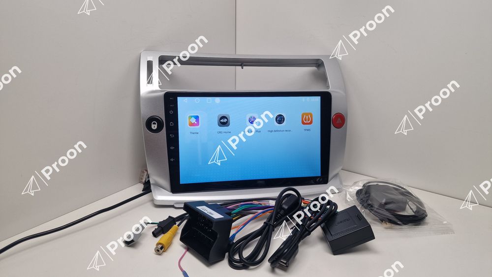 Rádio Citroen C4 Ano 2004 até 2014
