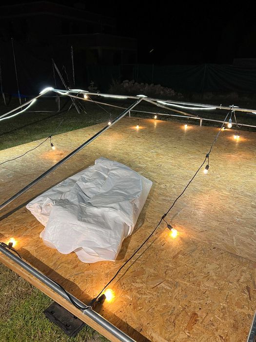 Wynajem namiotów imprezowych z wyposażeniem KOMUNIA TERMINY 2026!