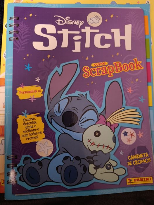 Cromos stitch super scrapbook