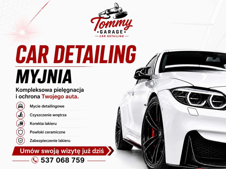 Auto Detailing | Myjnia, Pranie Tapicerki, Korekta Lakieru, Ceramika