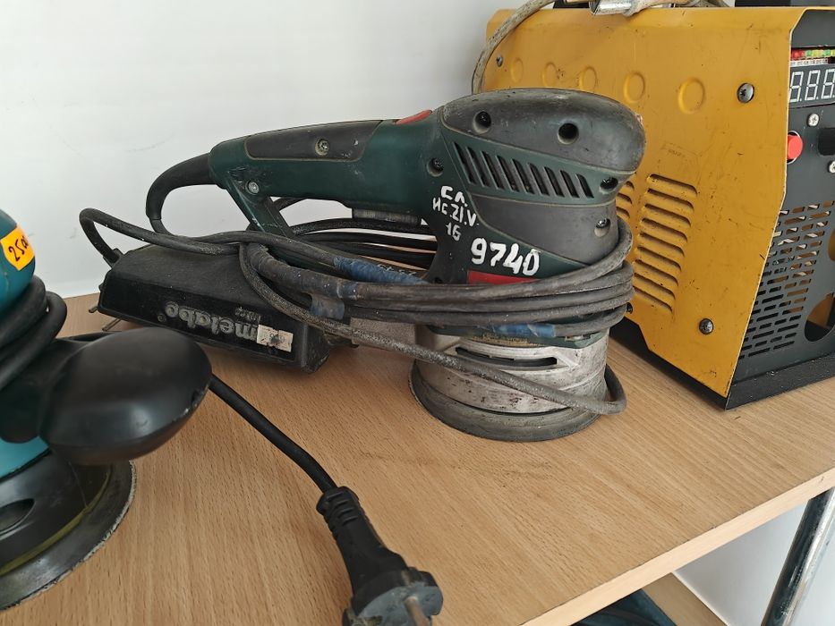 Шліфмашинка Makita BO5021 / BO3700 / Metabo SXE425