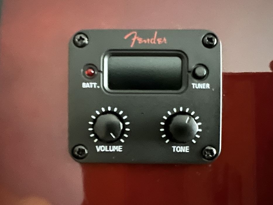 Fender Squier SA-105CE Impecável