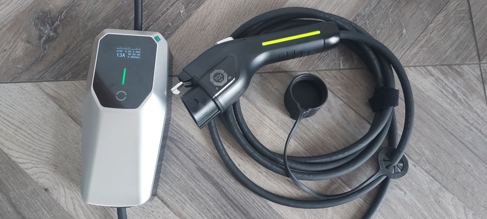 Ładowarka samochodowa 5 pinów, typ 1, auta z USA 3.6kWh.