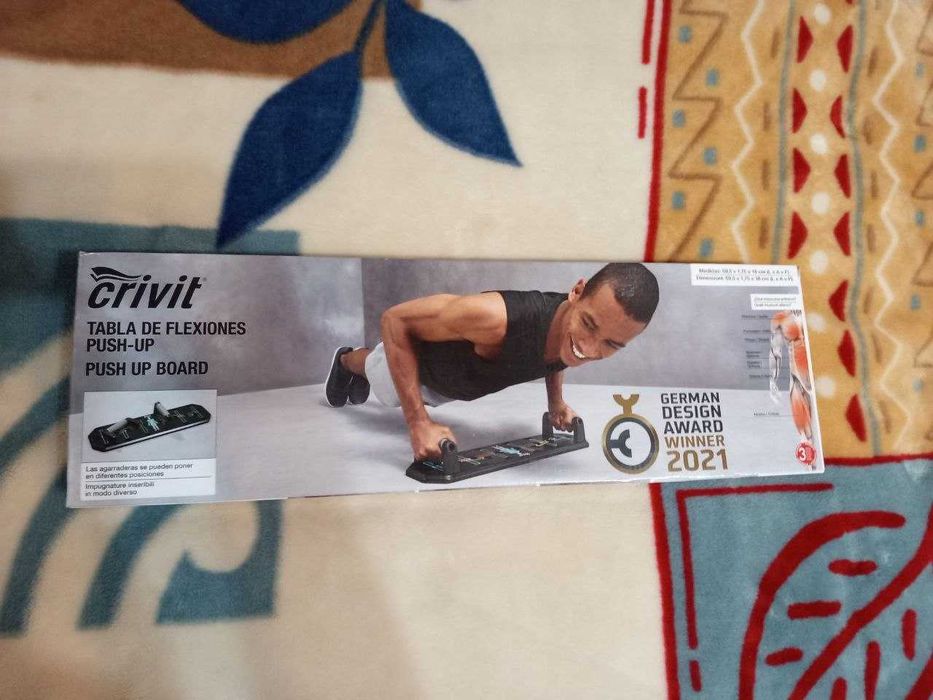 CRIVIT Push Up Board
