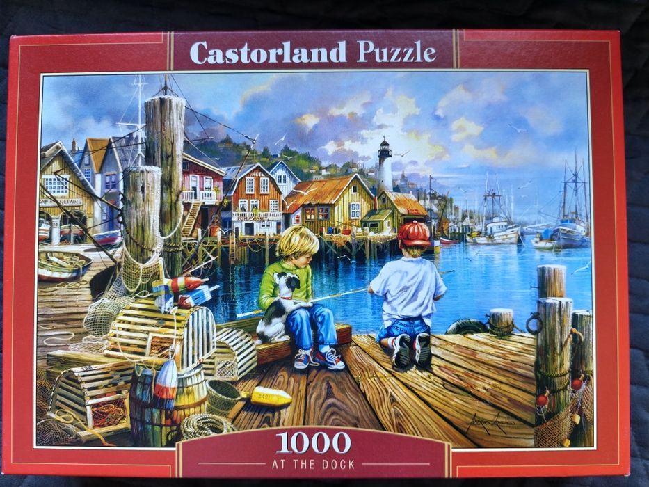 Puzzle 1000 Castorland
