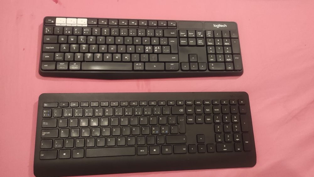 Klawiatura White and black