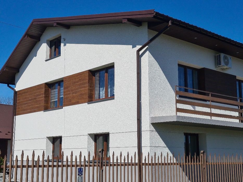 Elewacje docieplenia podbitki