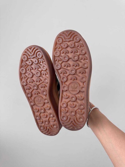 Кросівки Adidas Gazelle Bold Platform Sepia Collegiate premium