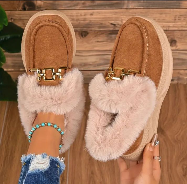 Лофери утеплені жіночі