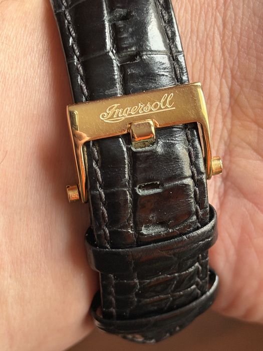 Zegarek męski Ingersoll Automatic 22jewels, skeleton, wymiary 45/53/10