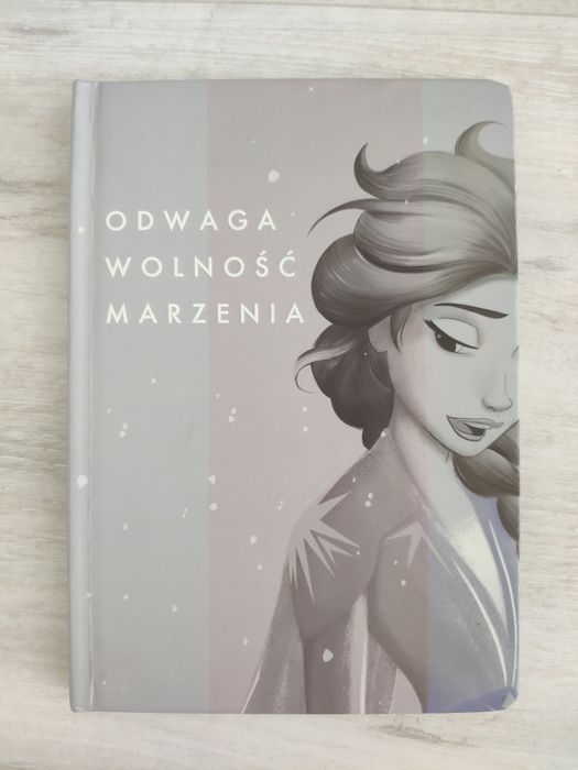 Notes zeszyt Kraina Lodu Elsa + naklejki