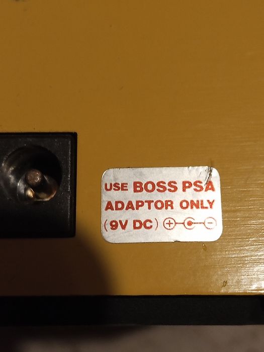 BOSS Bass OverDrive ODB-3 przester do basu efekt gitarowy