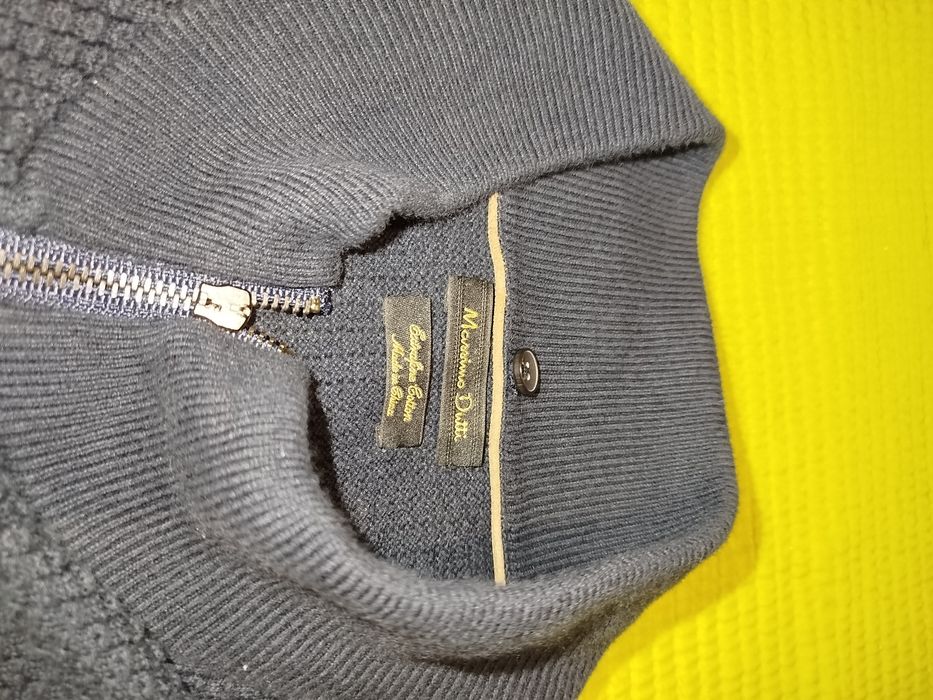 Casaco azul escuro Massimo Dutti