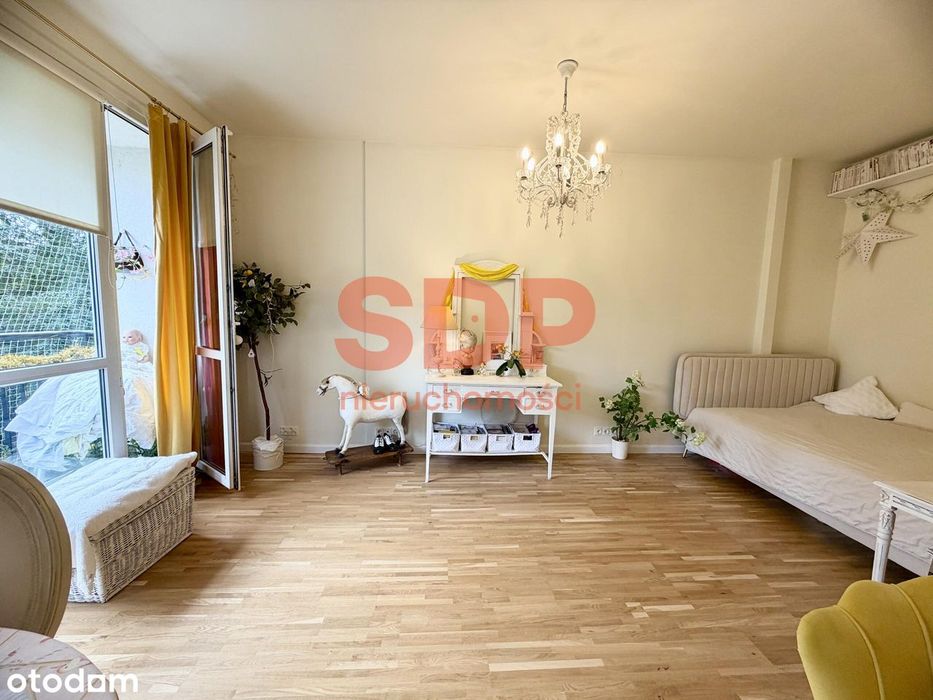 37 m² | Loggia | Zielony widok | 2. piętro | Saska Kępa