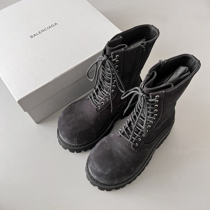 New Balenciaga Stomper Boots Canvas/41-45/Преміум якість!
