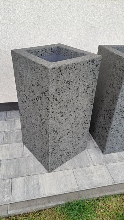 Donica styropianowa termo donica betonowa