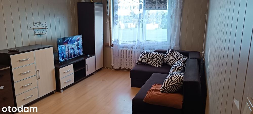 Dwupokojowe mieszkanie z balkonem i piwnicą w Pabianicach na Piaskach