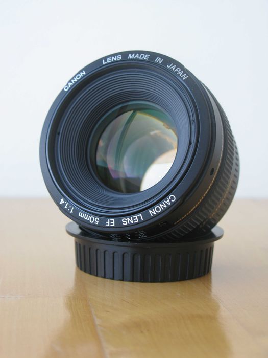 Objectiva Canon EF 50mm USM 1.4