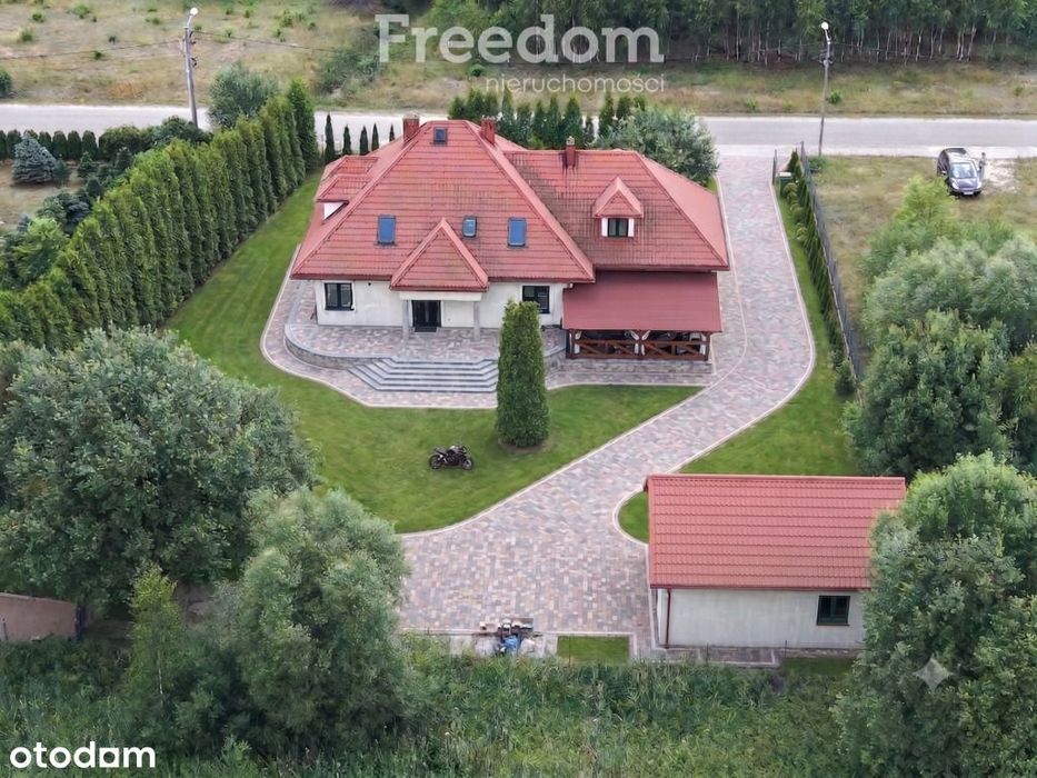 Komfortowy dom 206 m² Brody gm. Końskie